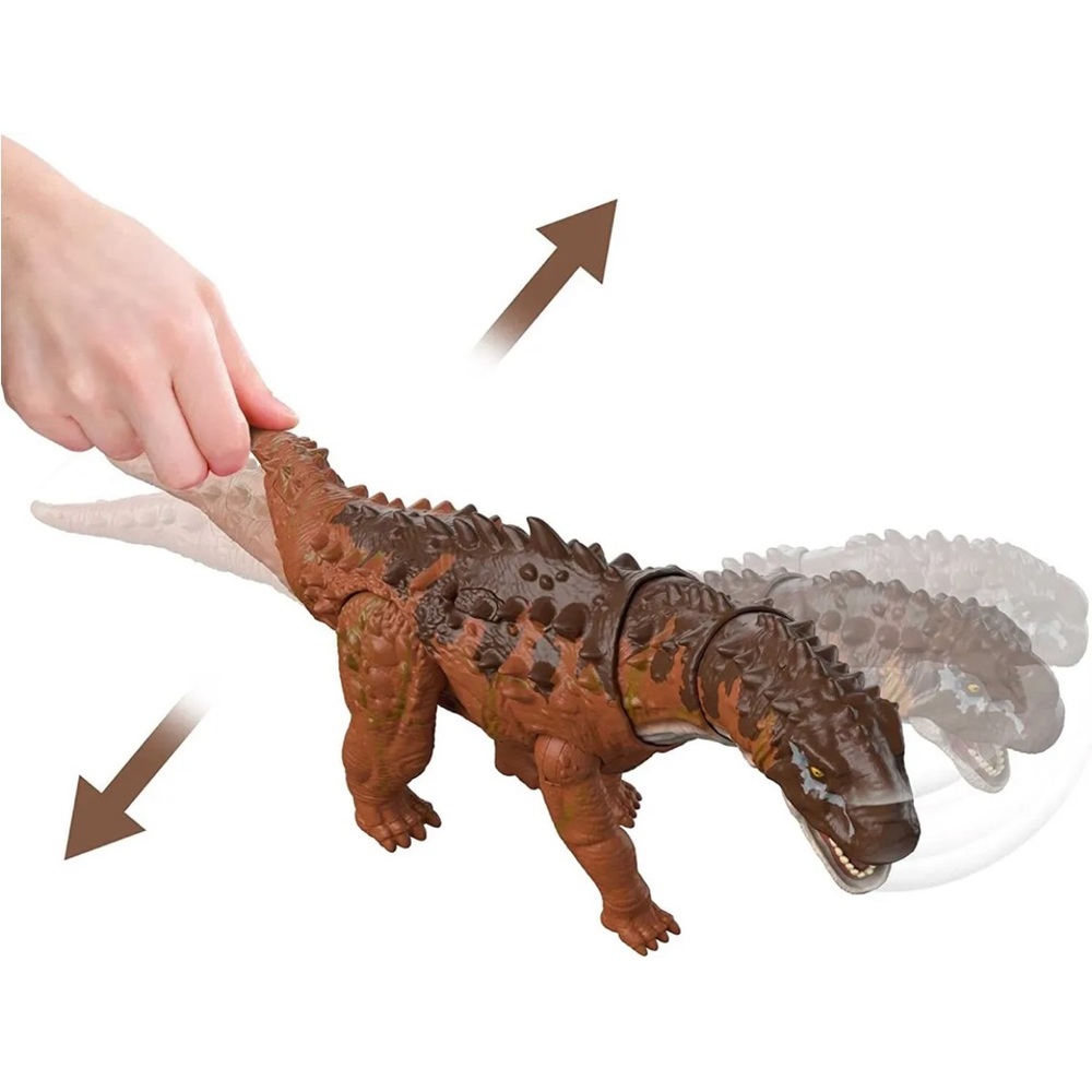🌿 MATTEL 🌿 Jurassic World Dominion Ampelosaurus Dinosaur Action Figure - Picture 5 of 7